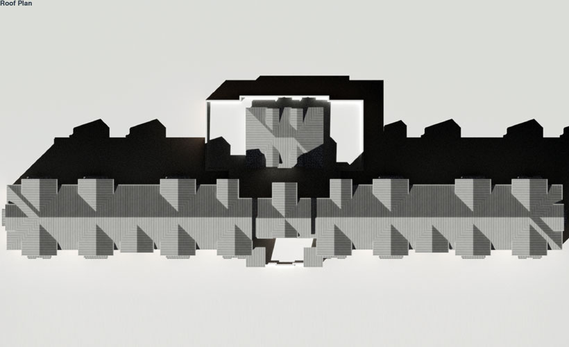 AIT 3 Story Roof Plan